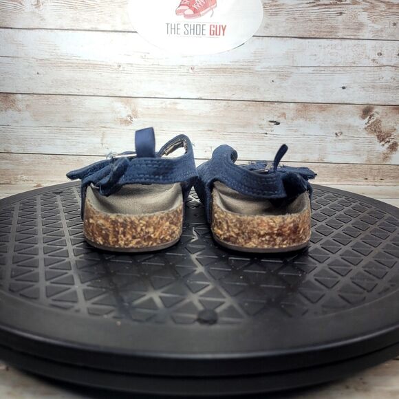 Osh Kosh Kids 7C Open Toe Blue Sandals - Picture 7 of 11